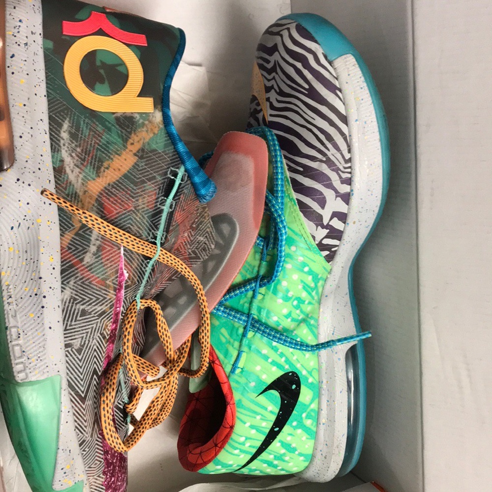 Nike What the kd